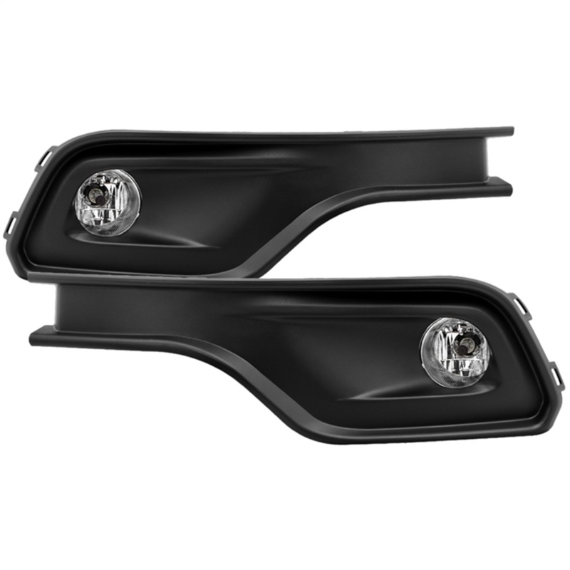 Jeep Compass Fog Lights - SPYDER - OEM Style - Clear - `22-`25