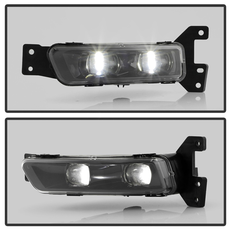 Jeep Grand Cherokee SRT Fog Lights - Left - SPYDER - OEM LED - `17-`21