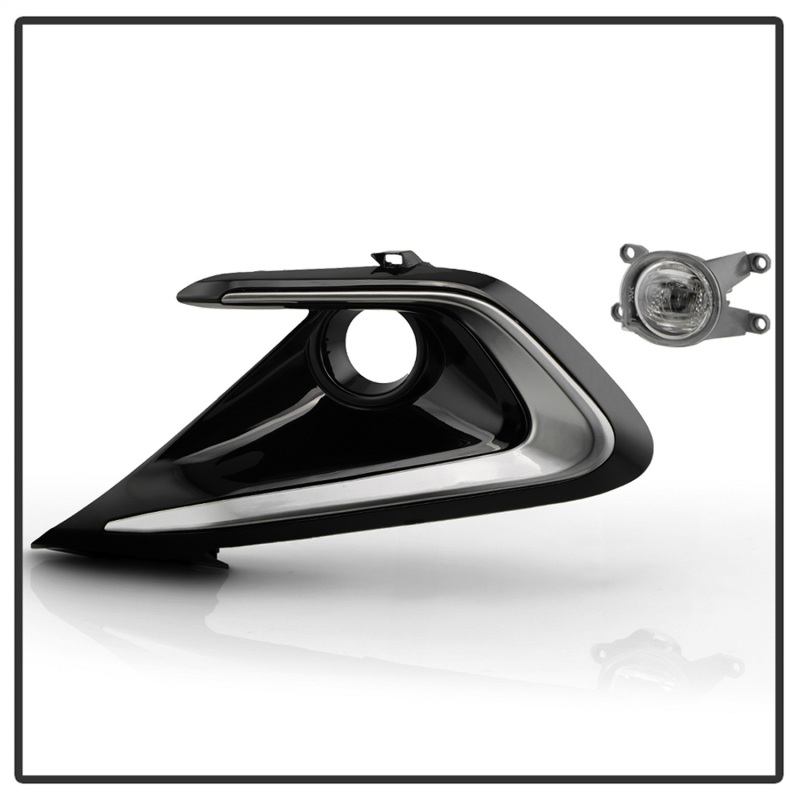 Jeep Wagoneer Fog Lights - SPYDER - OEM Style Full LED - `22-`25