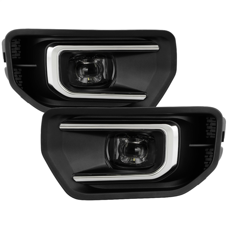 Jeep Wagoneer Fog Lights - SPYDER - OEM Style Full LED - `22-`25
