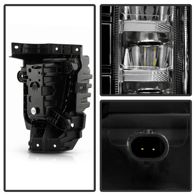 Jeep Wagoneer Fog Lights - SPYDER - OEM Style Full LED - `22-`25