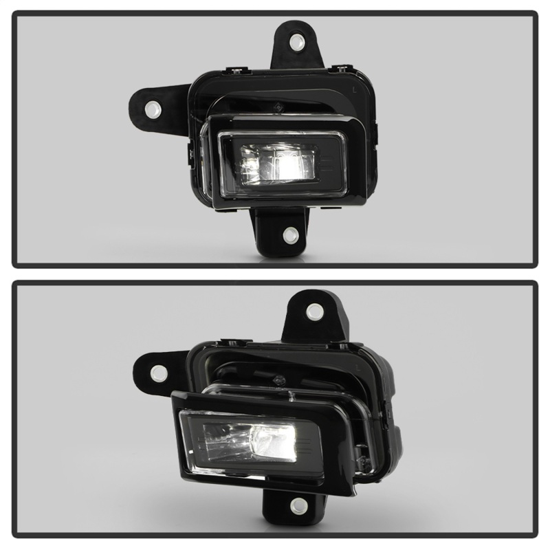 Jeep Wagoneer Fog Lights - SPYDER - OEM Style Full LED - `22-`25