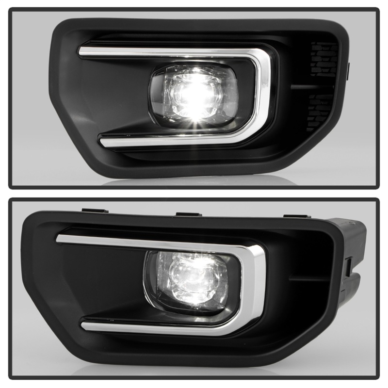 Jeep Wagoneer Fog Lights - SPYDER - OEM Style Full LED - `22-`25