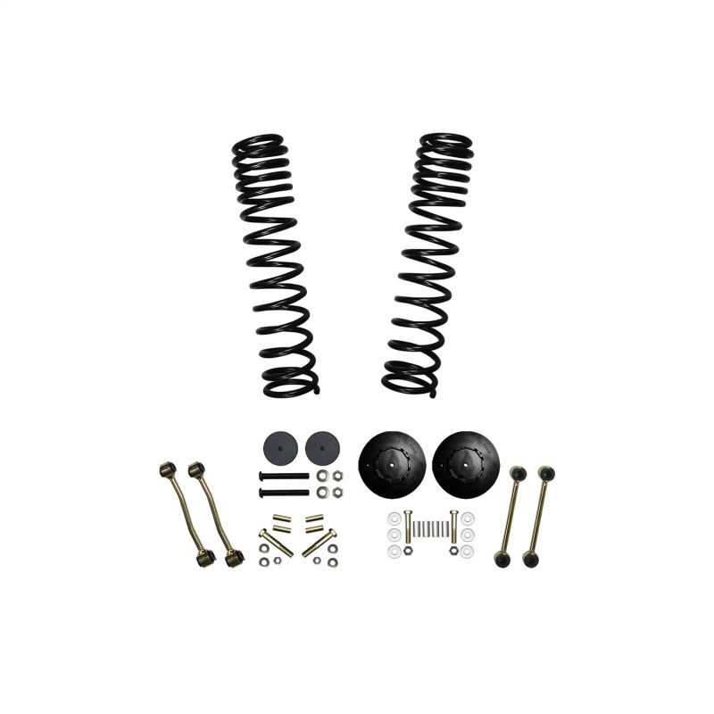 Jeep Gladiator Suspension Lift Kit - Front + Rear - Skyjacker - 2.5in Component Box w/ Front D/R L/T Coils & Rear Coil Spring Spacers - `20-`24