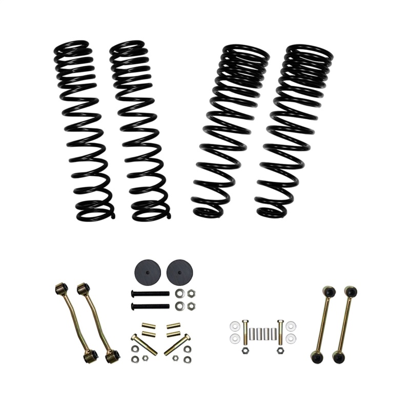 Jeep Gladiator JT Suspension Lift Kit - Skyjacker - 2.5in Component Box with Dual Rate Long Travel Coil Springs - `20-`25