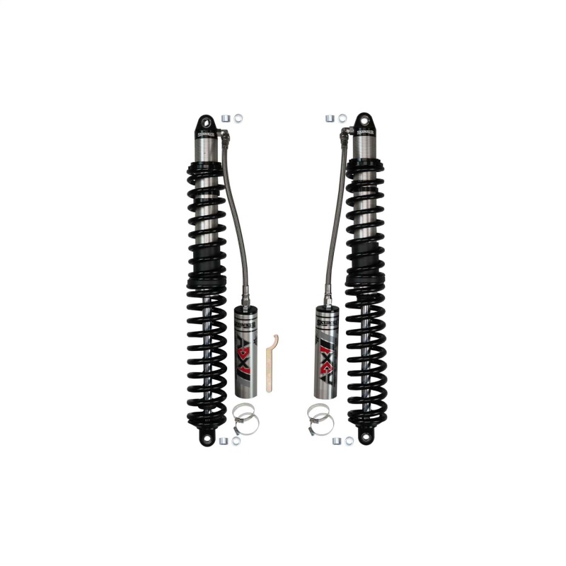 Jeep Gladiator JT Coilover Suspension Kit - Rear - Skyjacker - ADX 2.0 Adventure Series Remote Reservoir - `20-`25