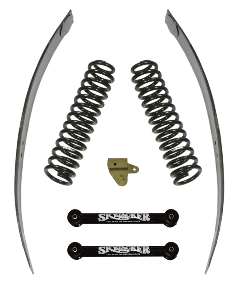 Jeep Cherokee XJ Suspension Lift Kit - Skyjacker - 3 Inch - `84-`01