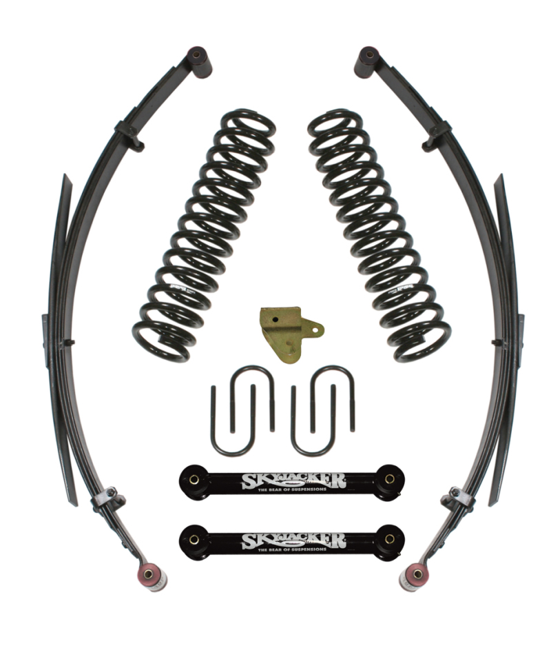 Jeep Cherokee XJ Suspension Lift Kit - Skyjacker - 3 Inch - `84-`01