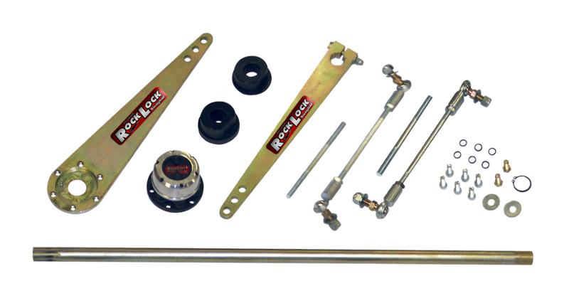 Jeep Wrangler Sway Bar Assembly - Front - Skyjacker - ROCKLOCK - `97-`06 Jeep Wrangler Sway Bar Assembly - Front - Skyjacker - ROCKLOCK - `97-`06