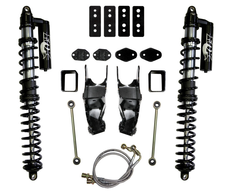 Jeep Wrangler JK Suspension Lift Kit - Rear - Skyjacker - LeDuc Series Coil Over - `07-`16