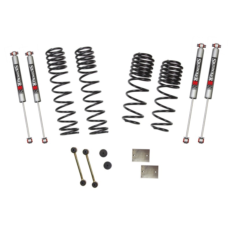 Jeep JL Suspension Lift Kit - Front + Rear - Skyjacker - Dual Rate Long Travel w/ M95 Monotube Shocks - 2020