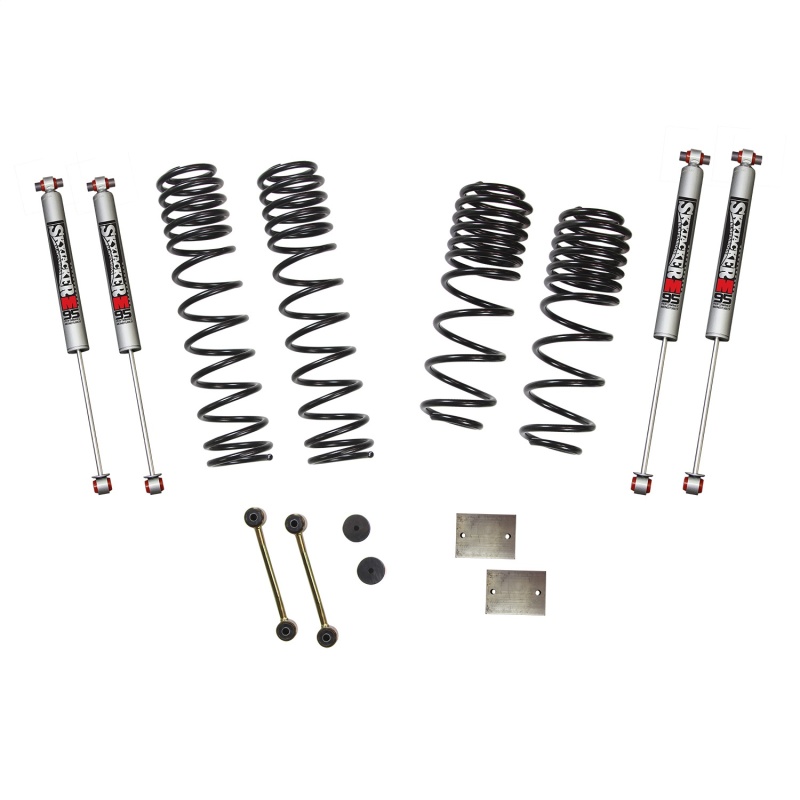 Jeep JL Suspension Lift Kit - Skyjacker - 1.5in Dual Rate Long Travel w/M95 Mono Shocks - 2020
