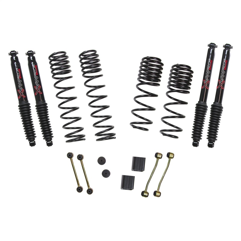 Jeep JL Suspension Lift Kit - Skyjacker - Dual Rate Long Travel w/ Black Max Shocks - 2020