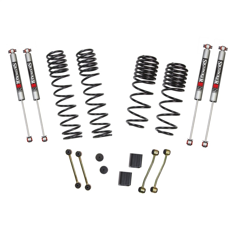 Jeep Wrangler JL Suspension Lift Kit - Skyjacker - Dual Rate Long Travel w/ M95 Monotube Shocks - 2020 Jeep Wrangler JL Suspension Lift Kit - Skyjacker - Dual Rate Long Travel w/ M95 Monotube Shocks - 2020