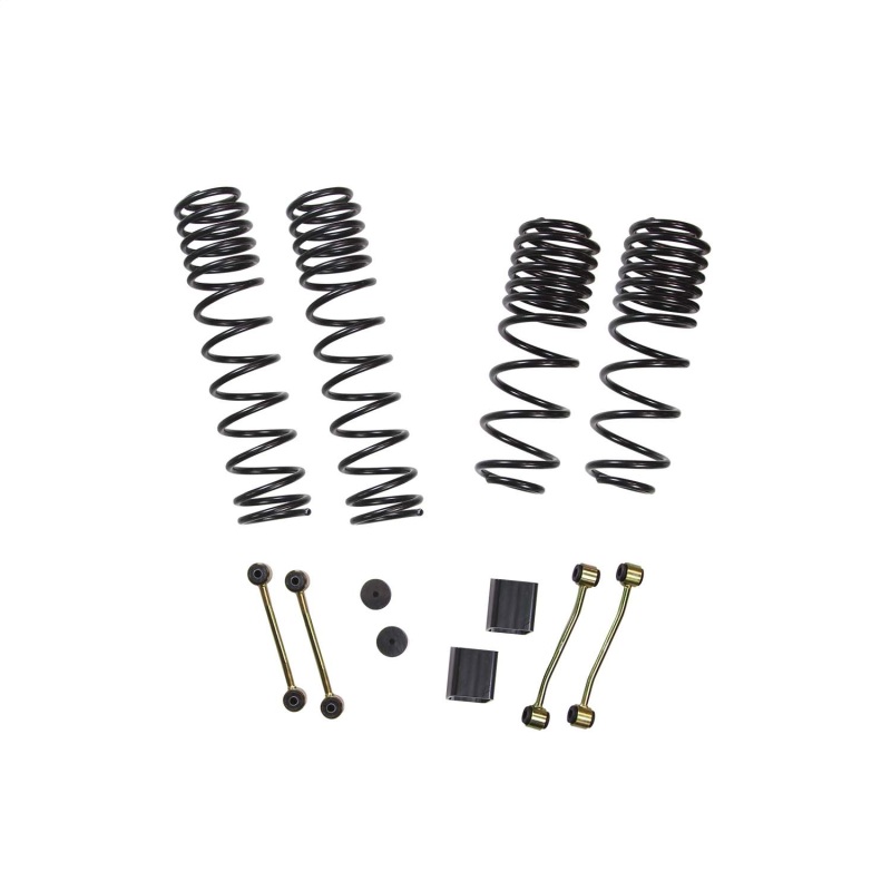 Jeep Wrangler 4XE Suspension Lift Kit - Front + Rear - Skyjacker - 2.5in Dual Rate Long Travel - `21-`23