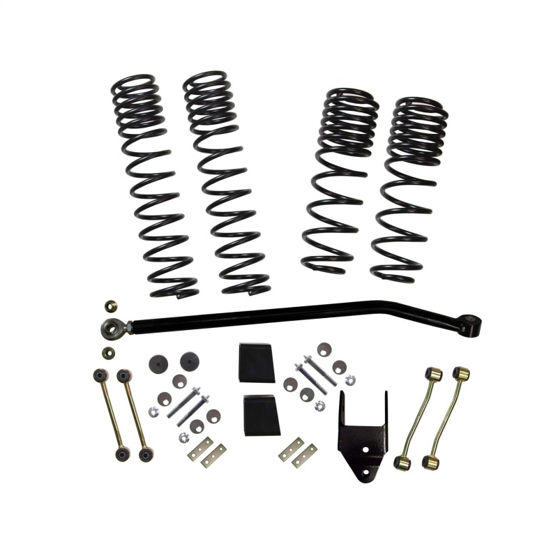 Jeep Wrangler Suspension Lift Kit - Front + Rear - Skyjacker - 3.75in Comp. Box w/Dual Rate LT Coil Spring - `21-`23
