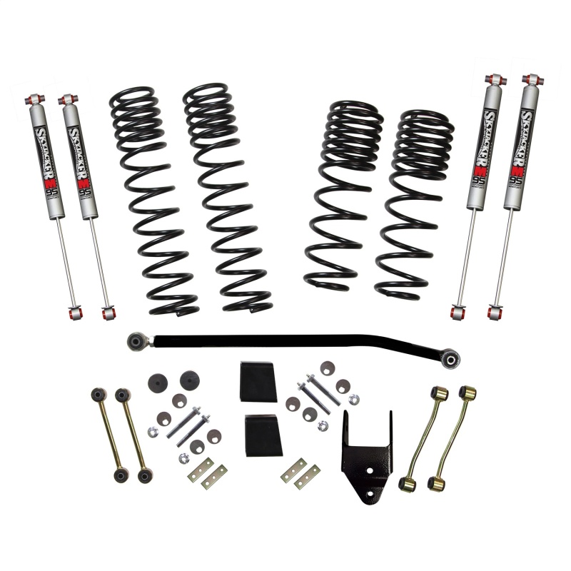 Jeep JL Suspension Lift Kit - Skyjacker - Long Travel with M95 Monotube Shocks - 2020