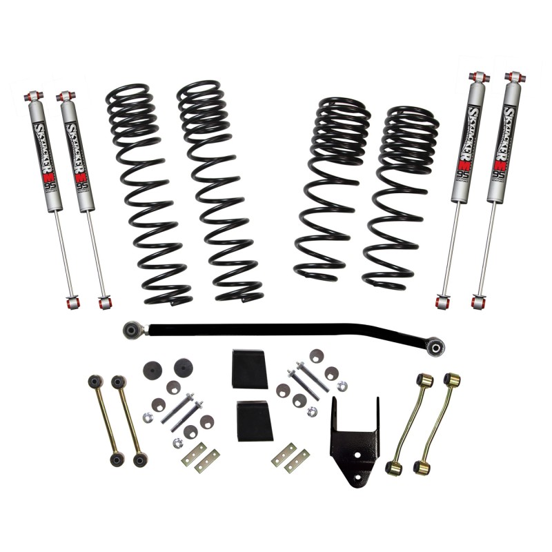 Jeep JL Suspension Lift Kit - Skyjacker - Long Travel with M95 Monotube Shocks - 2020