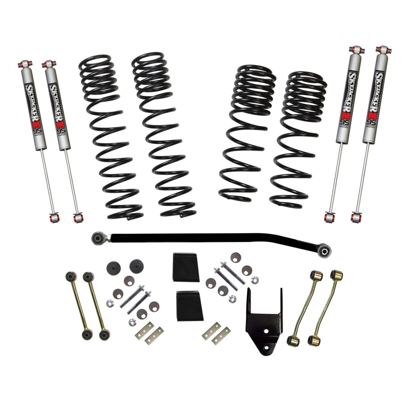 Jeep JL Suspension Lift Kit - Front + Rear - Skyjacker - Dual Rate Long Travel with M95 Mono Shocks - 2020