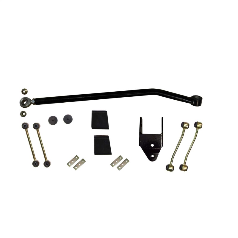 Jeep Wrangler JL Suspension Lift Kit - Skyjacker - 4.5in Comp. Box w/Dual Rate LT Coil Springs - `21-`23 Jeep Wrangler JL Suspension Lift Kit - Skyjacker - 4.5in Comp. Box w/Dual Rate LT Coil Springs - `21-`23