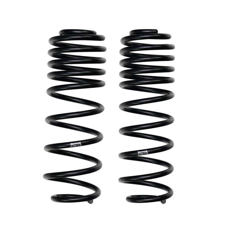 Jeep Wrangler Coilover Suspension Kit - Rear - Skyjacker - Dual Rate Long Travel Coil Springs - 2in Lift - `21-`24