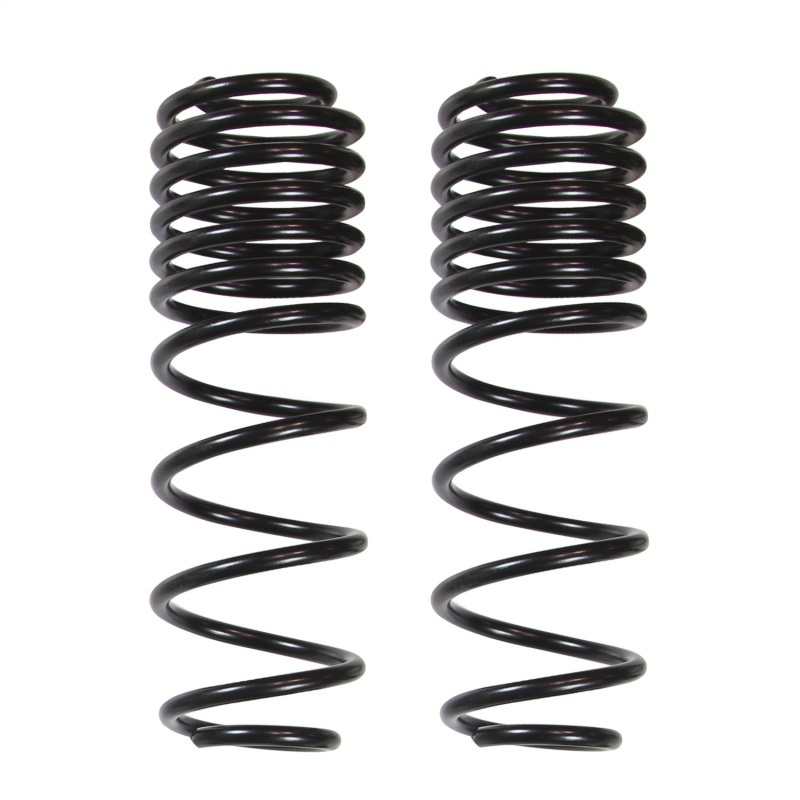 Jeep Wrangler Suspension Lift Kit - Rear - Skyjacker - Dual Rate Long Travel Coil Springs - 4in Lift - `21-`24 Jeep Wrangler Suspension Lift Kit - Rear - Skyjacker - Dual Rate Long Travel Coil Springs - 4in Lift - `21-`24