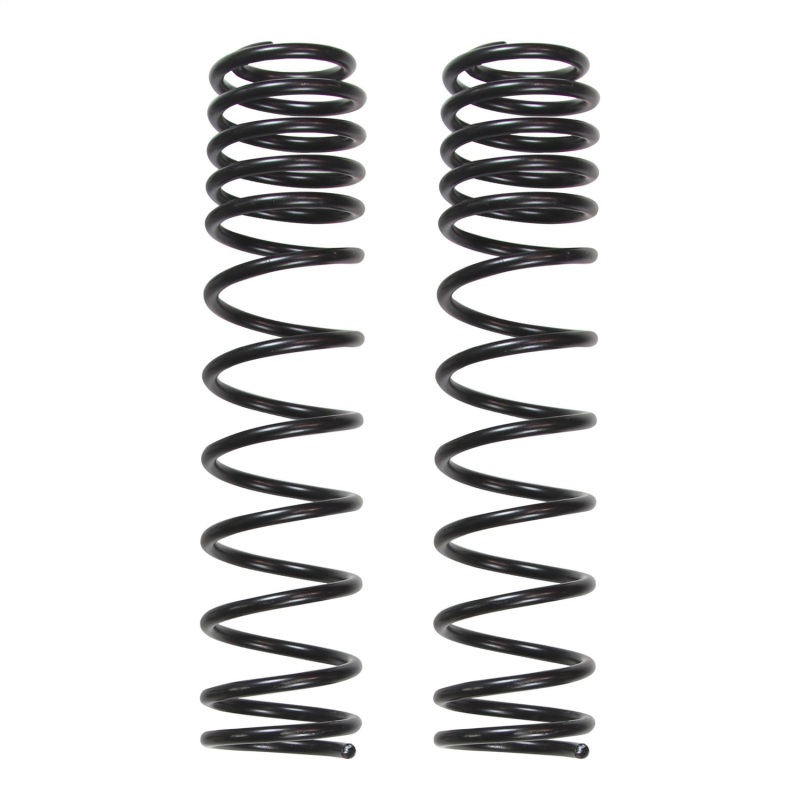 Jeep Wrangler Suspension Lift Kit - Front - Skyjacker - Dual Rate LT Coil Springs - 4.5in Lift - `21-`24 Jeep Wrangler Suspension Lift Kit - Front - Skyjacker - Dual Rate LT Coil Springs - 4.5in Lift - `21-`24