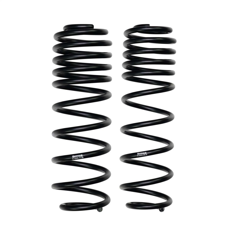 Jeep Wrangler Rubicon JL Coilover Suspension Kit - Rear - Skyjacker - Dual Rate Long Travel Coil Springs - 2in Lift - `21-`24
