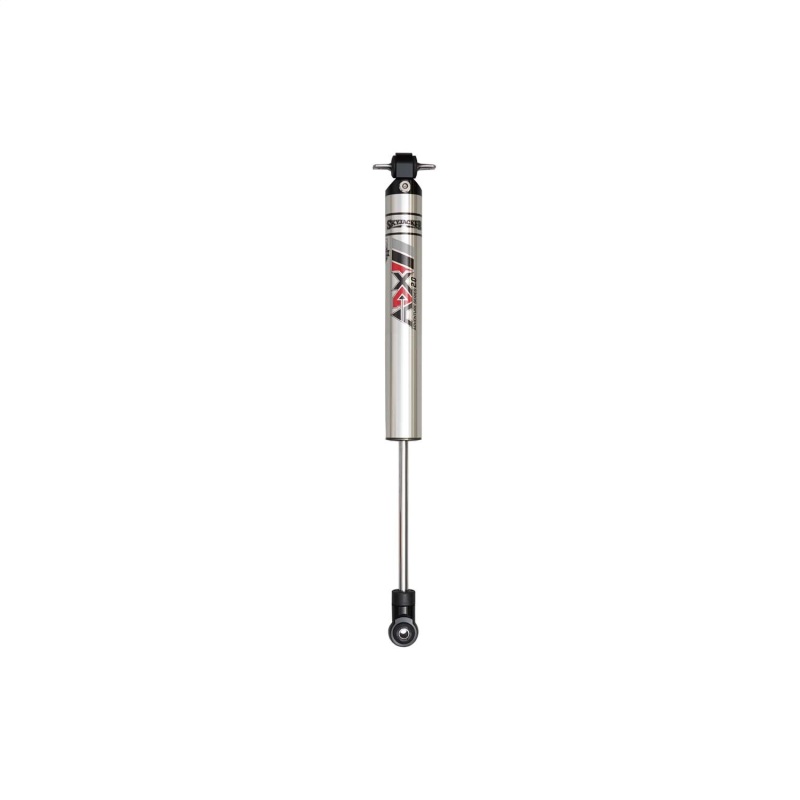 Jeep Cherokee Shock Absorber - Rear - Skyjacker - ADX M2.0 Adventure Series Aluminum Monotube - Clear Anodize Polished Aluminum - `84-`01