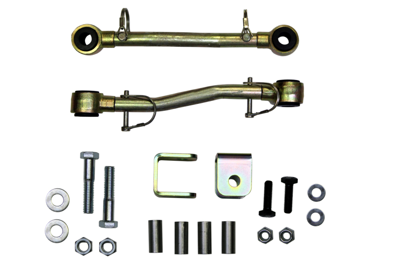Jeep Wrangler Sway Bar Quick Disconnect End Link - Front - Skyjacker - Double Quick Disconnect - `97-`06 Jeep Wrangler Sway Bar Quick Disconnect End Link - Front - Skyjacker - Double Quick Disconnect - `97-`06