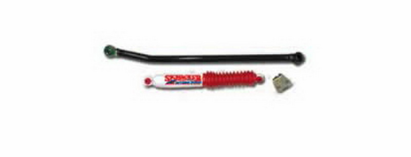 Jeep Wrangler LJ Track Bar - Skyjacker - Heavy Duty Replacement Steering Stabilizer - `04-`06 Jeep Wrangler LJ Track Bar - Skyjacker - Heavy Duty Replacement Steering Stabilizer - `04-`06