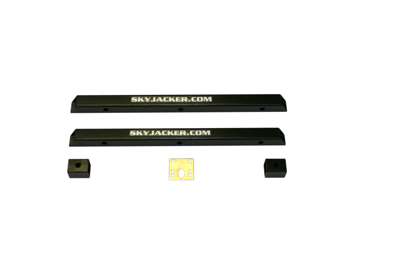 Jeep Wrangler Transfer Case Lowering Kit - Skyjacker - 1-piece spacer bars - `03-`06