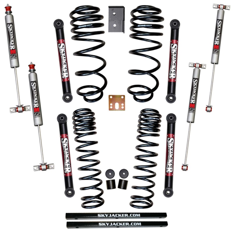 Jeep Wrangler TJ Suspension Lift Kit - Skyjacker - 2.5In - 2003