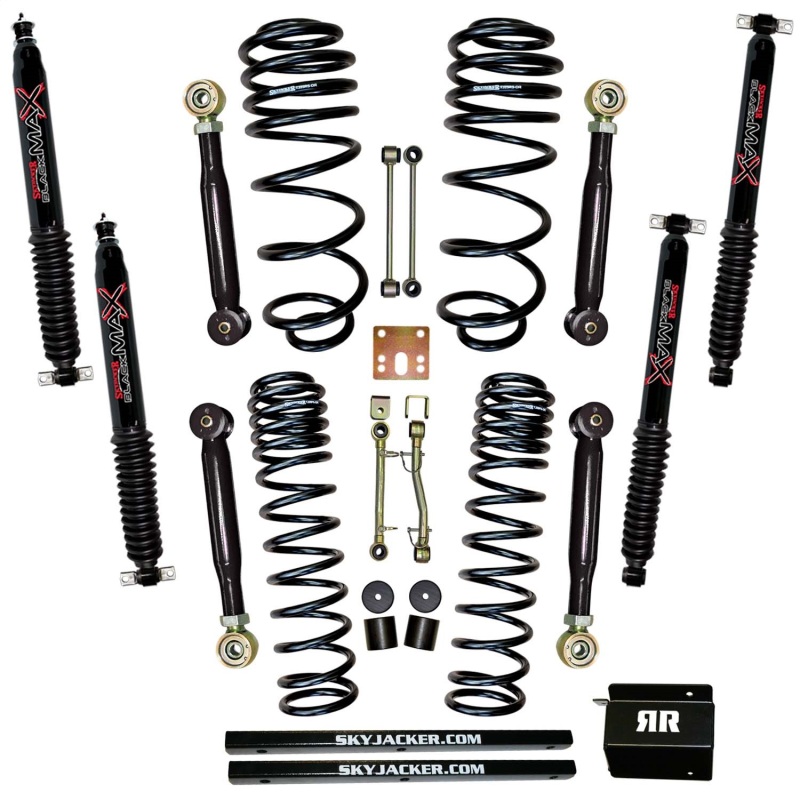 Jeep TJ Suspension Lift Kit - Skyjacker - 2.5in KIT VALUE FLEX - 2003