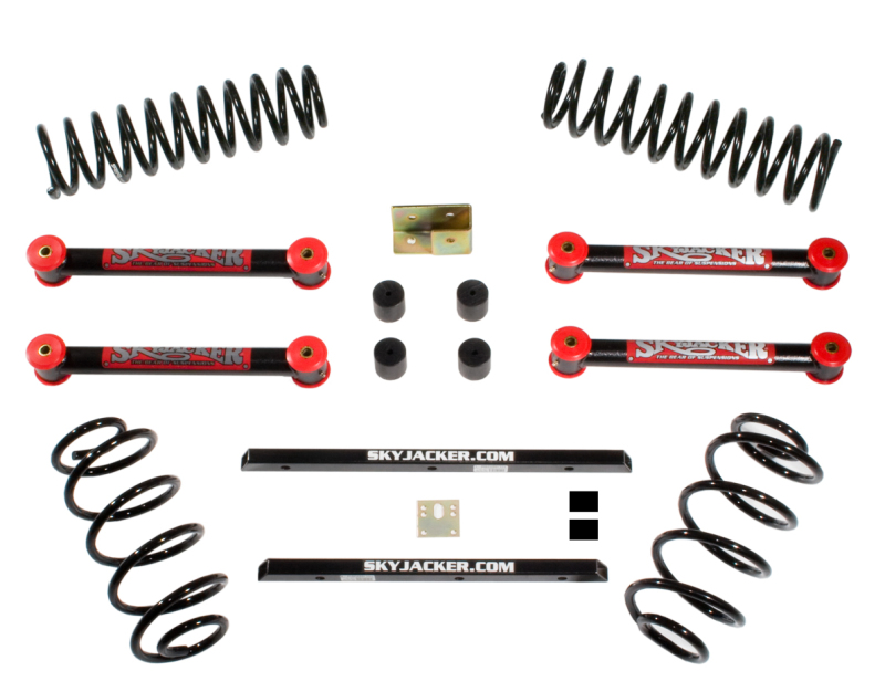 Jeep Wrangler TJ Suspension Lift Kit - Skyjacker - 2.5In KIT - 2003