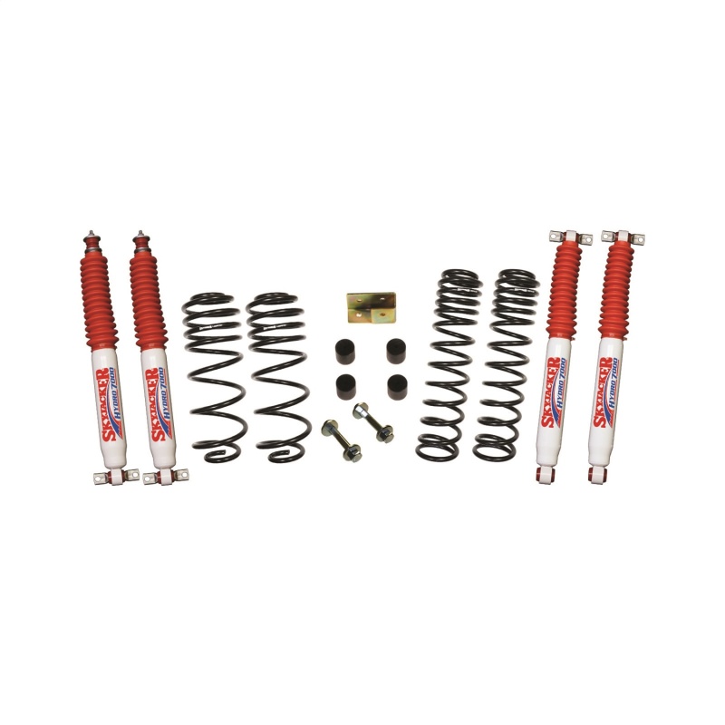 Jeep Wrangler LJ Suspension Lift Kit - Front + Rear - Skyjacker - Dual Rate Long Travel w/ Hydro 7000 Shocks - `97-`06 Jeep Wrangler LJ Suspension Lift Kit - Front + Rear - Skyjacker - Dual Rate Long Travel w/ Hydro 7000 Shocks - `97-`06