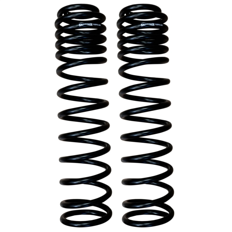 Jeep TJ Suspension Lift Kit - Front - Skyjacker - Dual Rate Long Travel Coil Springs - `97-`06