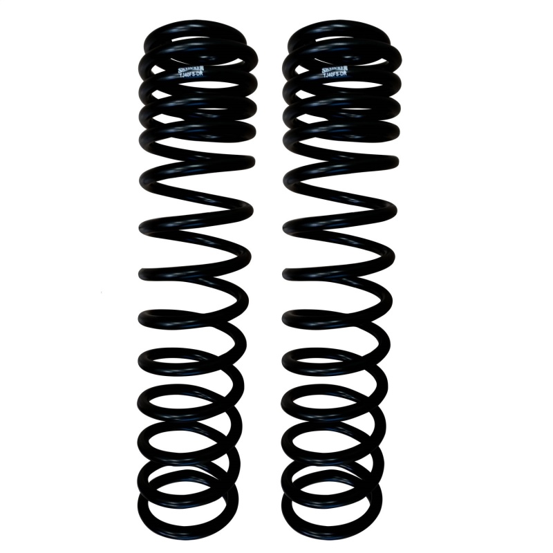 Jeep TJ Coilover Suspension Kit - Front - Skyjacker - 4in Dual Rate Long Travel - `97-`06