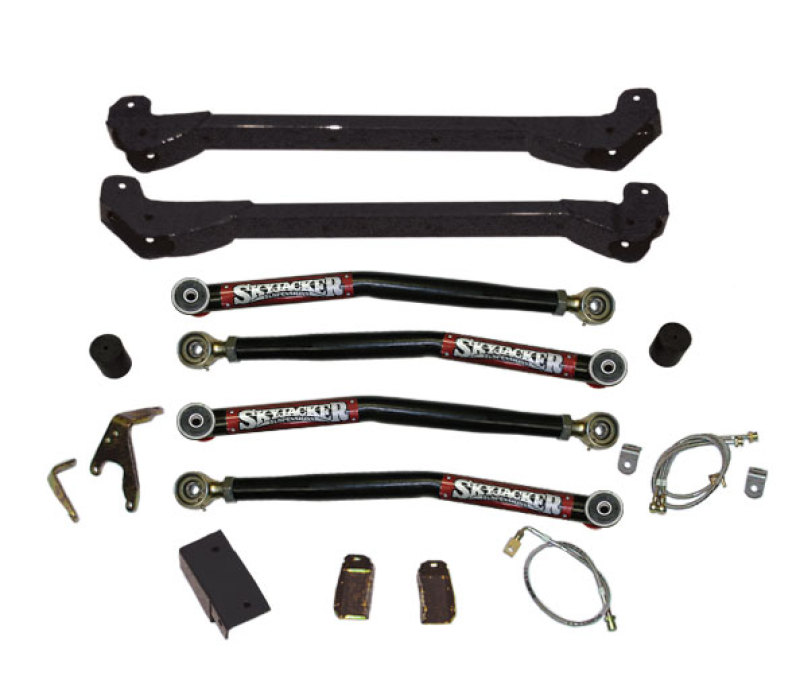 Jeep Wrangler Suspension Lift Kit - Skyjacker - `97-`06 Jeep Wrangler Suspension Lift Kit - Skyjacker - `97-`06