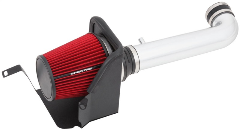 Jeep Wrangler Performance Air Intake - Spectre - `12-`18 Jeep Wrangler Performance Air Intake - Spectre - `12-`18