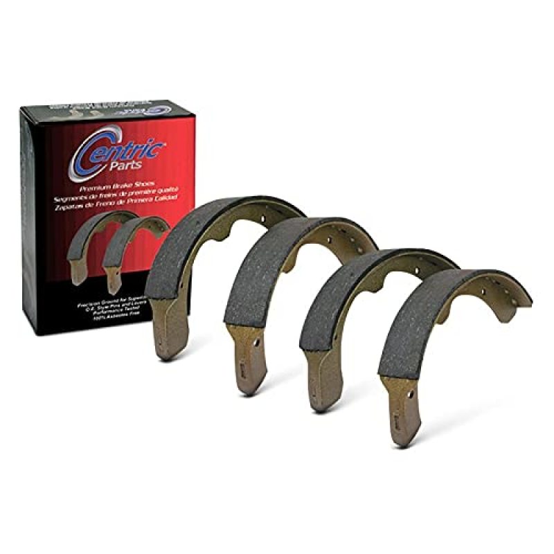 Jeep Wrangler Brake Shoes - Rear - Stoptech - Premium Parking - `03-`06