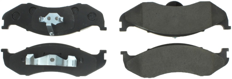 Jeep Cherokee Brake Pads - Front/Rear - Stoptech - Street Select - `90-`01