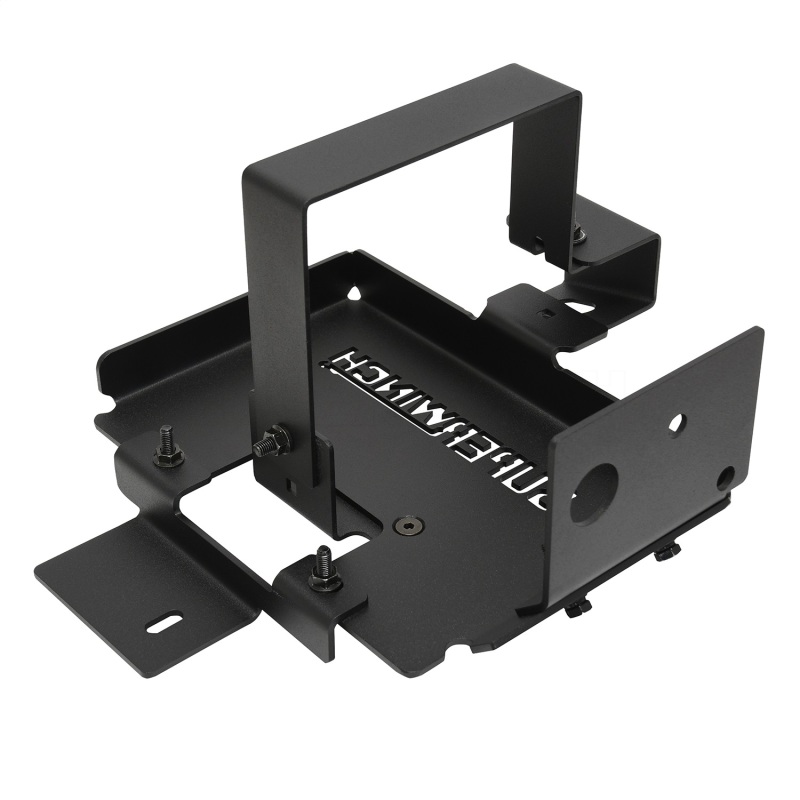 Jeep Gladiator Auxiliary Battery Mount - Superwinch - AuxBatteryKit, Battery Tray - Black/Red - `18-`24