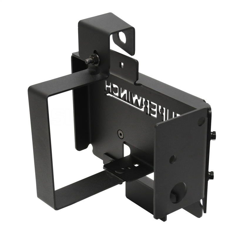 Jeep Gladiator Auxiliary Battery Mount - Superwinch - AuxBatteryKit, Battery Tray - Black/Red - `18-`24 Jeep Gladiator Auxiliary Battery Mount - Superwinch - AuxBatteryKit, Battery Tray - Black/Red - `18-`24