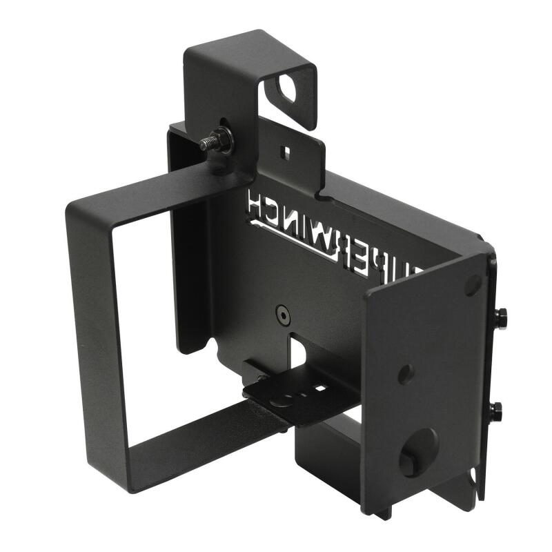 Jeep Gladiator Auxiliary Battery Mount - Superwinch - AuxBatteryKit, Battery Tray - Black/Red - `18-`24