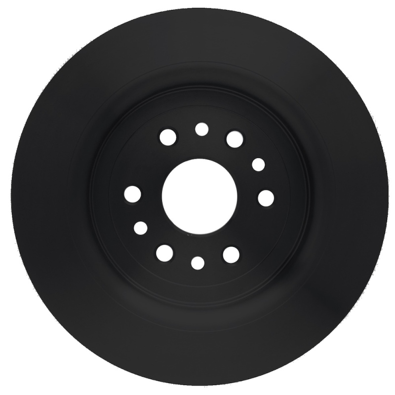 Jeep Grand Wagoneer Brake Rotor (1) - Rear - Timbren - BES Severe-Duty with OnyxBond Coating - Matte Black - `22-`25