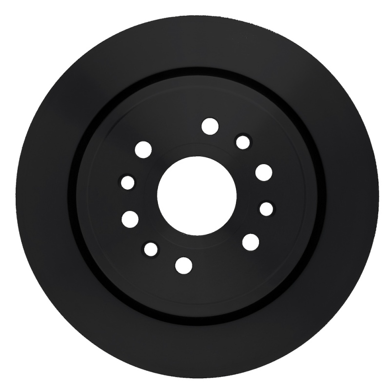 Jeep Grand Wagoneer Brake Rotor (1) - Rear - Timbren - BES Severe-Duty with OnyxBond Coating - Matte Black - `22-`25