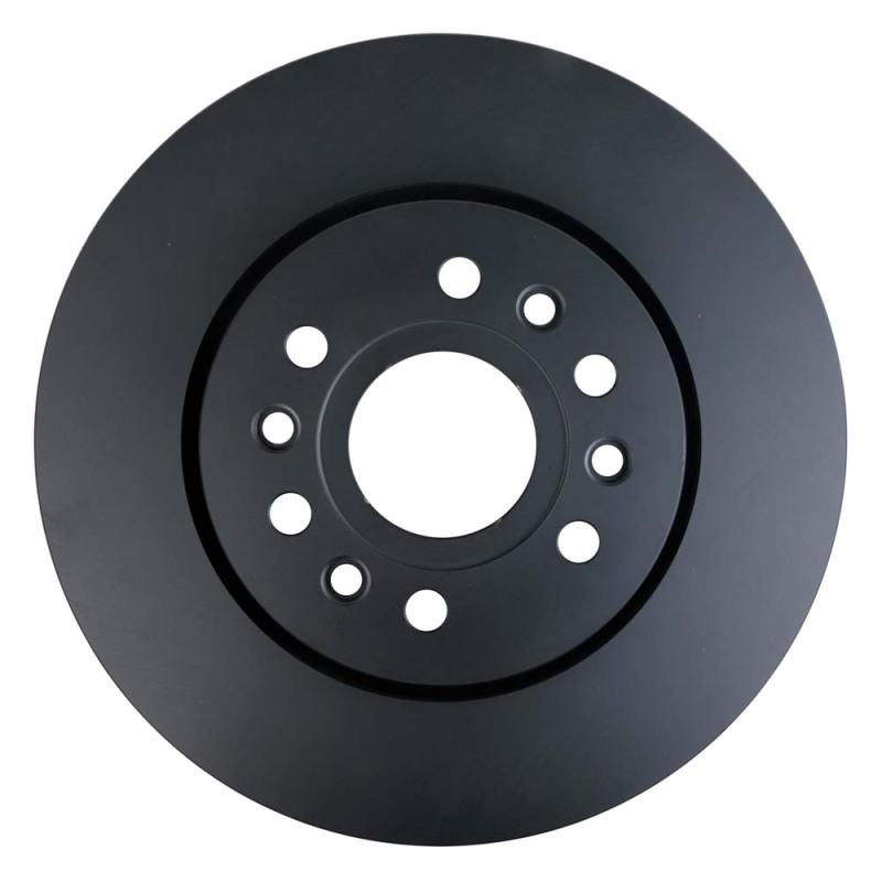 Jeep Grand Wagoneer Brake Rotor (1) - Front - Timbren - BES Severe-Duty with OnyxBond™ Coating - Matte Black - `22-`25