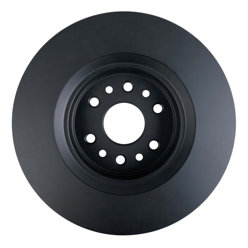 Jeep Grand Wagoneer Brake Rotor (1) - Front - Timbren - BES Severe-Duty with OnyxBond™ Coating - Matte Black - `22-`25