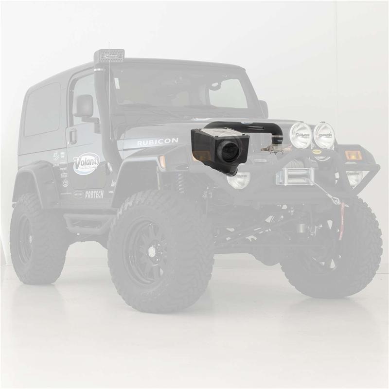Jeep TJ Performance Air Intake - Volant - PowerCore Closed Box - `00-`06